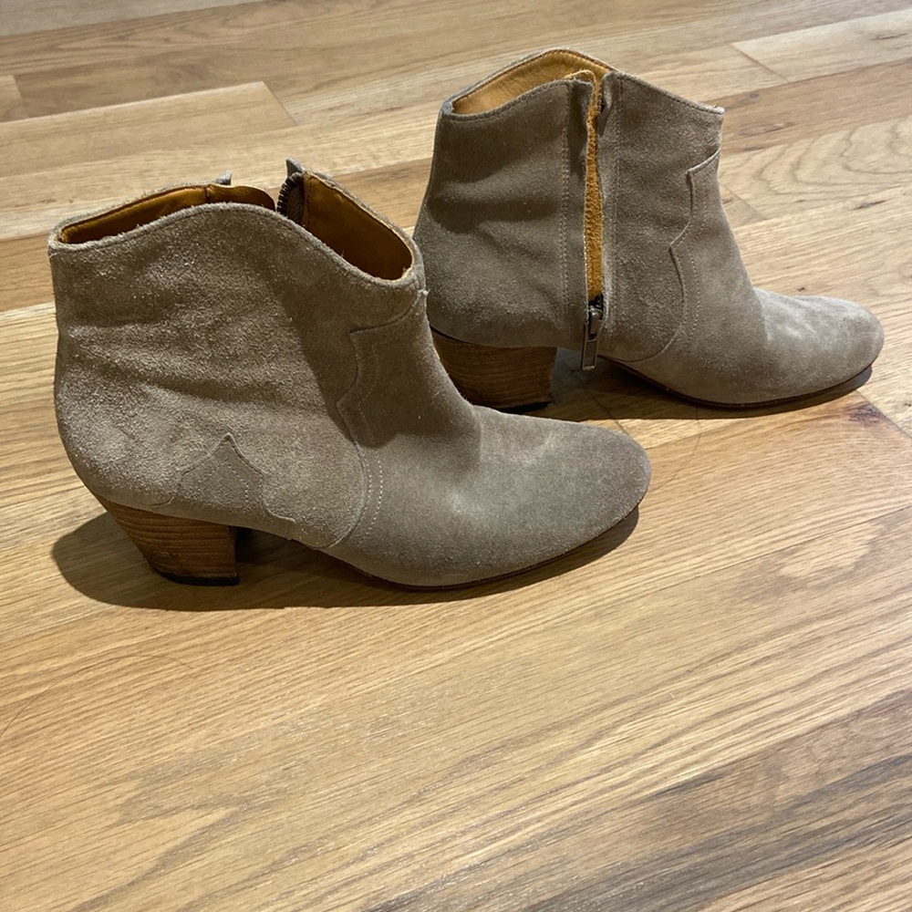 Isabel Marant dicker boots